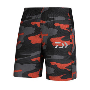 Men Summer Fishing Clothes Quick Drying Breathable Hiking Shorts Waterproof Camping Trekking Outdoor Mountaineering Shorts