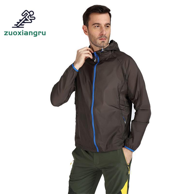 Men Quick Dry Breathable Softshell Clothing Outdoor Sport Skin Thin Couples Coats Jackets Waterproof Sun&uv Protection