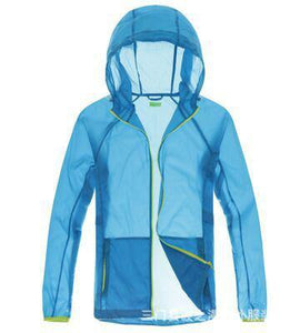 Men Quick Dry Breathable Softshell Clothing Outdoor Sport Skin Thin Couples Coats Jackets Waterproof Sun&uv Protection