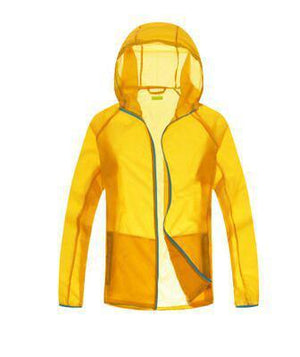 Men Quick Dry Breathable Softshell Clothing Outdoor Sport Skin Thin Couples Coats Jackets Waterproof Sun&uv Protection