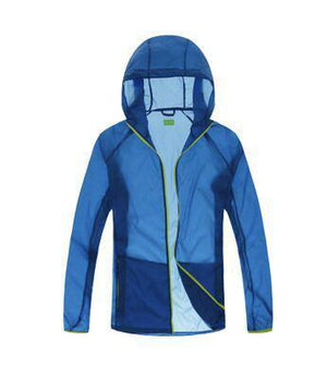 Men Quick Dry Breathable Softshell Clothing Outdoor Sport Skin Thin Couples Coats Jackets Waterproof Sun&uv Protection