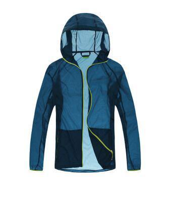 Men Quick Dry Breathable Softshell Clothing Outdoor Sport Skin Thin Couples Coats Jackets Waterproof Sun&uv Protection