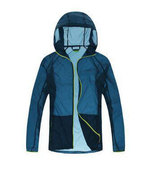 Men Quick Dry Breathable Softshell Clothing Outdoor Sport Skin Thin Couples Coats Jackets Waterproof Sun&uv Protection
