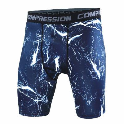 New Running Sport Mens Basketball Tight Compression Camo Shorts Gym Fitness Clothing Training Wicking Short Pants Homme Men