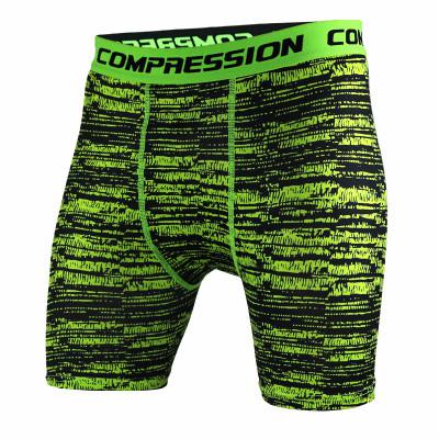 New Running Sport Mens Basketball Tight Compression Camo Shorts Gym Fitness Clothing Training Wicking Short Pants Homme Men