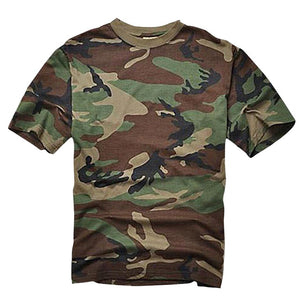 Summer Hunting Camouflage T-shirt Men Breathable Army Tactical Combat T Shirt Military Dry Sport Camo Outdoor Camp Tees JG