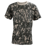 Summer Outdoors Hunting Camouflage T-shirt Men Breathable Army Tactical Combat T Shirt Military Sport Camo Outdoor Camp Tees ACU