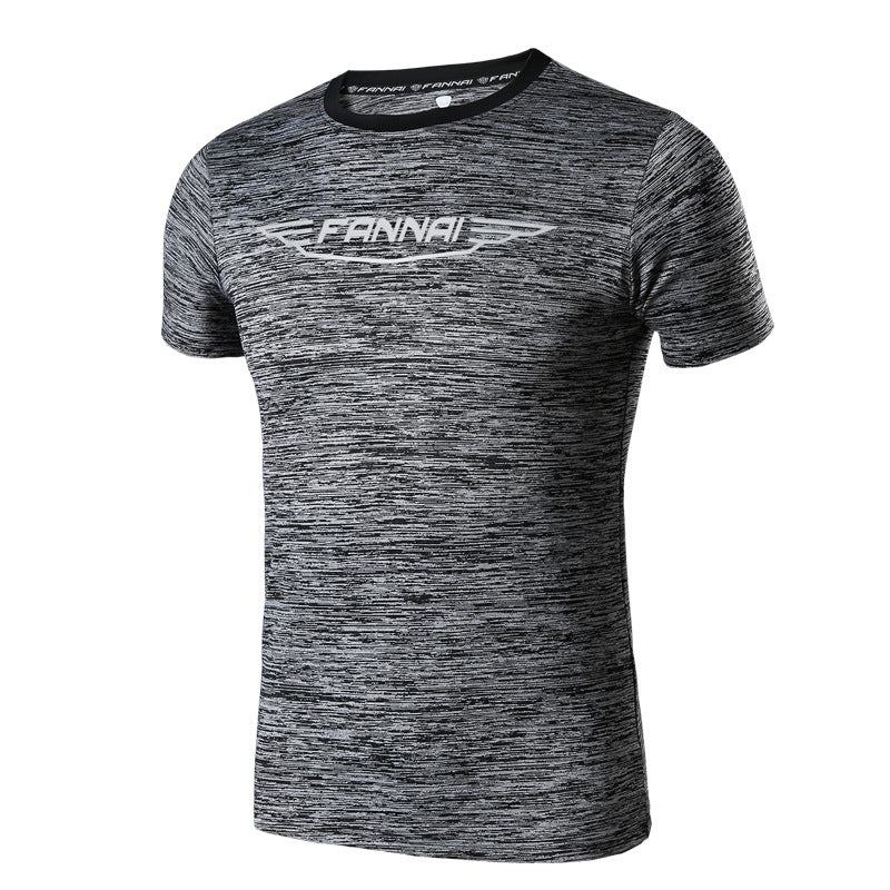 Mens Summer Hiking Basketball Football T-shirt Outdoor Fitness Gym Quick Dry T Shirt Men Runing Cycling Short Sleeve T-shirts