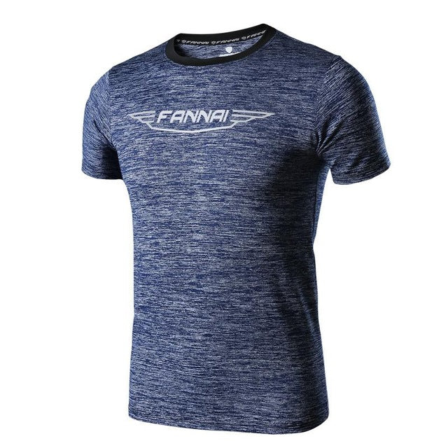 Mens Summer Hiking Basketball Football T-shirt Outdoor Fitness Gym Quick Dry T Shirt Men Runing Cycling Short Sleeve T-shirts