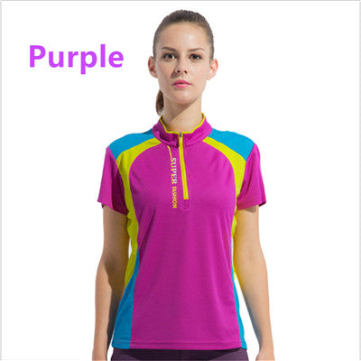 New  quick drying Compression Woman Fitness T Shirts Short Sleeve Fitness & Exercise Sportswear Tops Tee Sweatshirt