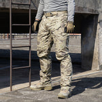 Moss Lichen Sand Moce All Terrain Iron Steel Outdoor Camo Creeper Duty Pants Tactical Outdoor Trousers / Camo Tactical Pants