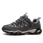 Men Hiking Shoes Comfortable Sport Shoes Rubber Soles Ourdoor Walking Shoes Male Breathable Climbing Footwear