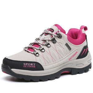 Autumn Winter New Women Hiking Boot Shoes Girls Style Cool Rubber Outdoor Climbing Footwear Hiking Camping Shoes