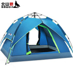 BSWolf 2018 New Type Ultralight Automatic Tent 2 Persons Waterproof Beach Tents Outdoor Camping Pop Up Tourist Tent For Hiking