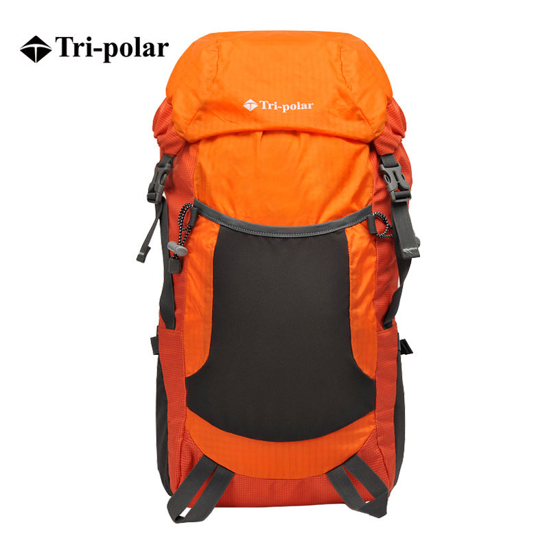 Tri-polar Outdoor Folding Climbing Backpack Camping Hiking Bag Lightweight Waterproof Sports Backpacks