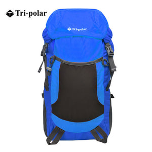 Tri-polar Outdoor Folding Climbing Backpack Camping Hiking Bag Lightweight Waterproof Sports Backpacks