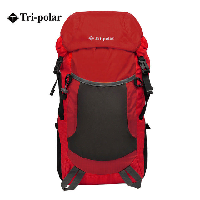 Tri-polar Outdoor Folding Climbing Backpack Camping Hiking Bag Lightweight Waterproof Sports Backpacks
