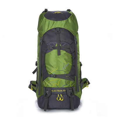 New 2018 Travel Backpack Sports Bag Beach 60L Waterproof Hiking Backpacks Women Camping Supplies Backpack Camping Equipment Bags
