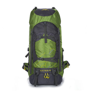 New 2018 Travel Backpack Sports Bag Beach 60L Waterproof Hiking Backpacks Women Camping Supplies Backpack Camping Equipment Bags