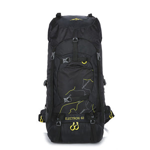 New 2018 Travel Backpack Sports Bag Beach 60L Waterproof Hiking Backpacks Women Camping Supplies Backpack Camping Equipment Bags