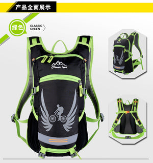 2018 Hiking Softback Outdoor Camping Bag Waterproof Travel Backpack Cycling Unisex Outdoor Sports Bag Riding Mounting Bag 18L