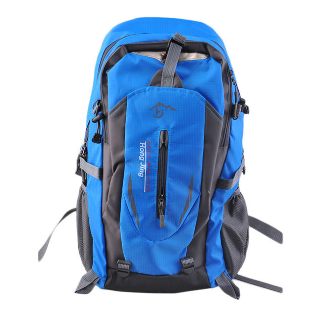 Outdoor Backpack Camping Bag Climbing Rucksack Sports Bags Waterproof Mountaineering Men Women Travel Hiking Cycling Travel