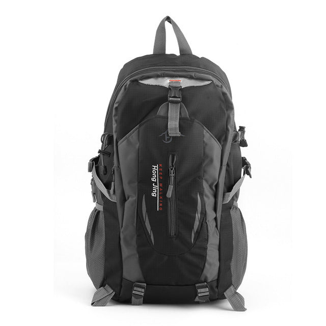 Outdoor Backpack Camping Bag Climbing Rucksack Sports Bags Waterproof Mountaineering Men Women Travel Hiking Cycling Travel