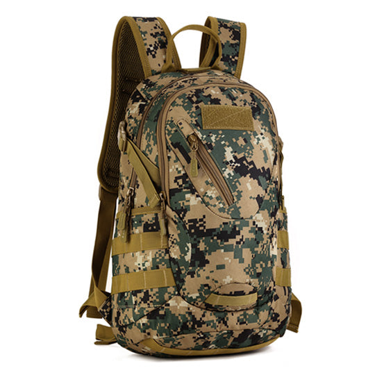 20L Lightweight Tactical Backpack for Women Men Travel Waterproof Nylon Outdoor Sports Camping Hiking Camouflage Bag Rucksack