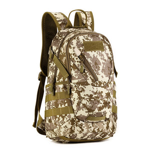 20L Lightweight Tactical Backpack for Women Men Travel Waterproof Nylon Outdoor Sports Camping Hiking Camouflage Bag Rucksack
