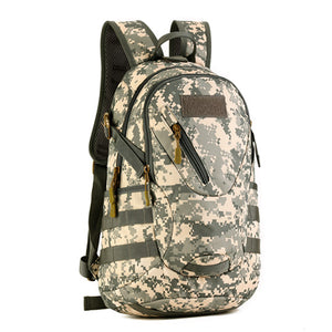 20L Lightweight Tactical Backpack for Women Men Travel Waterproof Nylon Outdoor Sports Camping Hiking Camouflage Bag Rucksack