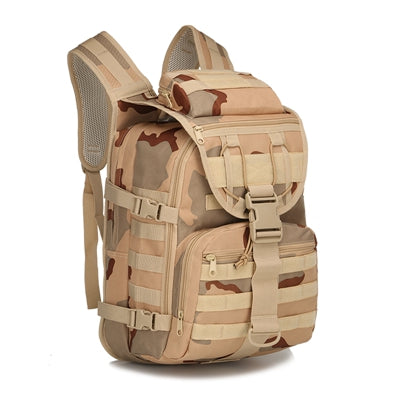 Outdoor Military Tactical Backpack Trekking Sport Travel Oxford Camping Hiking Trekking Huge Camouflage Outdoor Bag