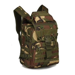 Outdoor Military Tactical Backpack Trekking Sport Travel Oxford Camping Hiking Trekking Huge Camouflage Outdoor Bag