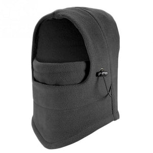 Outdoor Sports Helmet Winter Windproof Fleece Full Face Neck Guard Masks Headgear Hat Riding Hiking Cycling Masks Balaclava Mask