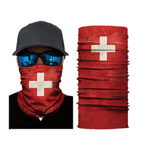 Outdoor Climbing Hiking Cycling Skiing Fishing Windproof UV Protection Camouflage Bandana Face Mask Neck Scarves Wraps Headwear