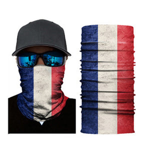 Outdoor Climbing Hiking Cycling Skiing Fishing Windproof UV Protection Camouflage Bandana Face Mask Neck Scarves Wraps Headwear