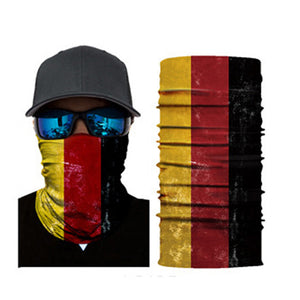 Outdoor Climbing Hiking Cycling Skiing Fishing Windproof UV Protection Camouflage Bandana Face Mask Neck Scarves Wraps Headwear