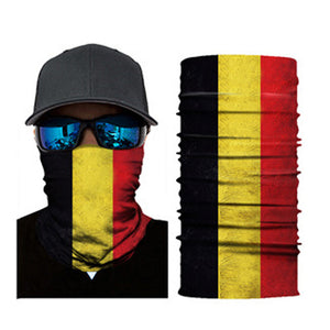 Outdoor Climbing Hiking Cycling Skiing Fishing Windproof UV Protection Camouflage Bandana Face Mask Neck Scarves Wraps Headwear