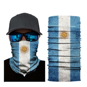 Outdoor Climbing Hiking Cycling Skiing Fishing Windproof UV Protection Camouflage Bandana Face Mask Neck Scarves Wraps Headwear