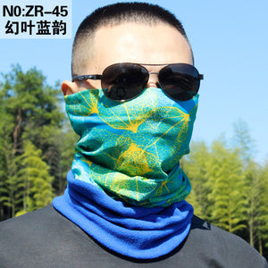 2018 hiking magic Thick Fleece scarf women men bicycle headwear reversible bandanas motorcycle neck scarf cycling headband mask