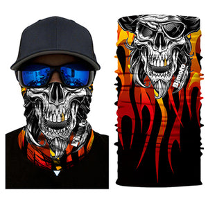BJMOTO 3D Cycling Balaclava Camping Windproof Hiking Bandana Magic Scarf Neck Warmers Face Shield Headband Headwears