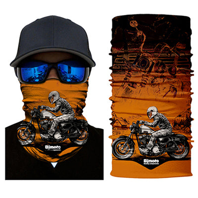 BJMOTO 3D Cycling Balaclava Camping Windproof Hiking Bandana Magic Scarf Neck Warmers Face Shield Headband Headwears