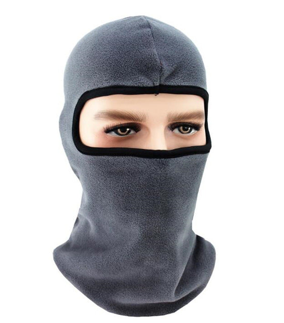 ICESNAKE Winter Warm Full Face Neck Mask Deodorant Mask Hiking Motorcycle Headgear Training Mask Outdoor Sports