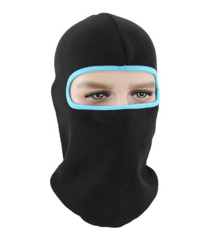 ICESNAKE Winter Warm Full Face Neck Mask Deodorant Mask Hiking Motorcycle Headgear Training Mask Outdoor Sports