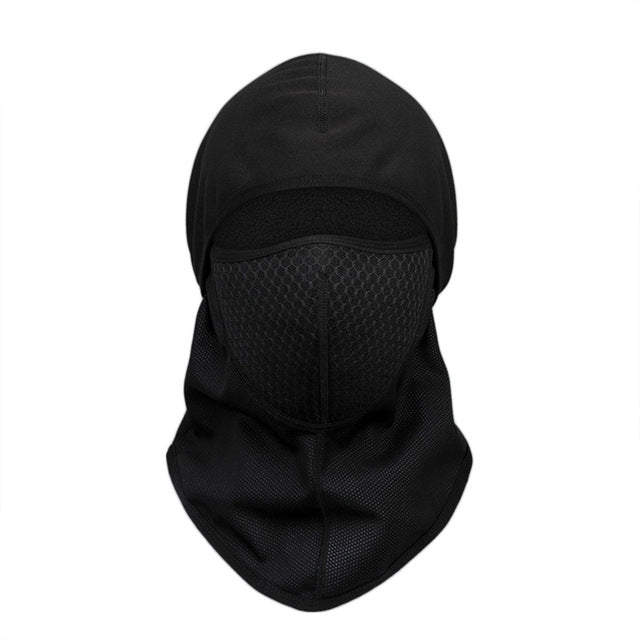 Outdoor Sports Headgear Warm Scarf Activated Carbon Fabric Hat Tactical Mask  Bicycle Bike Mask For Cycling Runing Hiking A2
