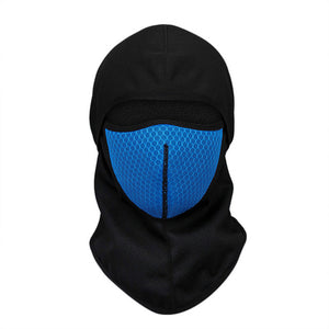 Outdoor Sports Headgear Warm Scarf Activated Carbon Fabric Hat Tactical Mask  Bicycle Bike Mask For Cycling Runing Hiking A2